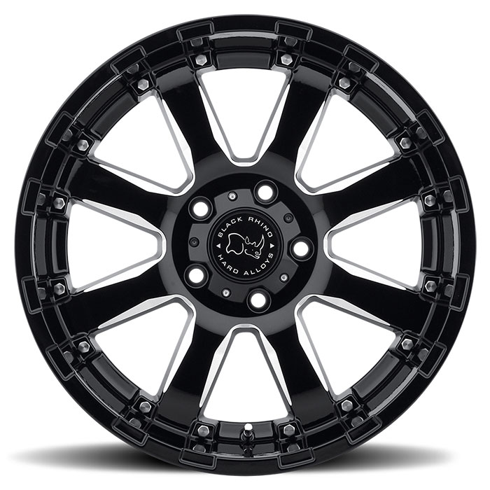 SIERRA 20X9 5-139.7 0P C78.1 BLACK MILLED