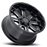 SIERRA 18X9 5-150 12P C110 BLACK MILLED