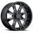 SIERRA 18X9 5-127 12N C78.1 BLACK MILLED