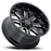 SIERRA 18X9 6-139.7 12N C112 BLACK MILLED