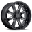 SIERRA 20X10 6-135 0P C87 BLACK MILLED