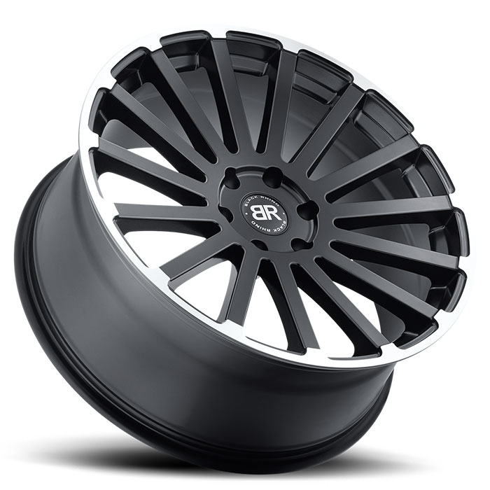 SPEAR 20X9 5-139.7 20P C78.1 MATTE BLACK MCH