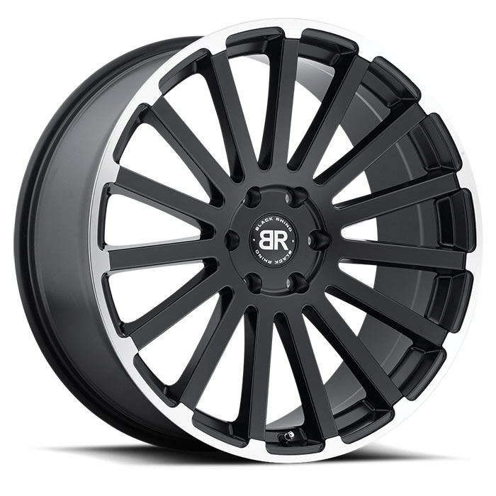 SPEAR 22X9.5 5-127 30P C71.5 MATTE BLACK MCH