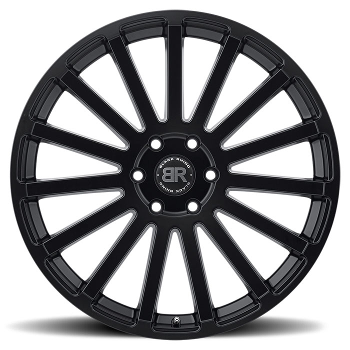 SPEAR 22X9.5 5-139.7 20P C78.1 MATTE BLACK