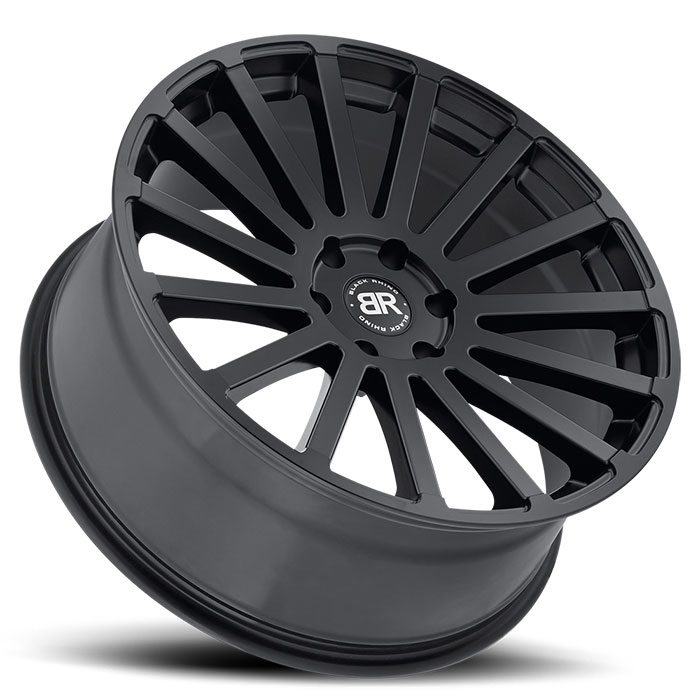 SPEAR 22X9.5 5-150 25P C110 MATTE BLACK