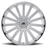 SPEAR 20X9 5-127 30P C71 SILVER MCH