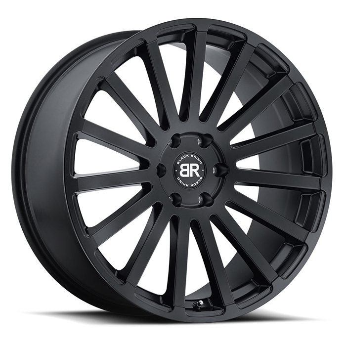 SPEAR 22X9.5 6-135 30P C87 MATTE BLACK