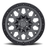 SPROCKET 17X9.5 5-139.7 0P C78.1 MATTE GUNMETAL - BLACK LIP