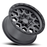 SPROCKET 18X9.5 5-127 18N C71.5 MATTE GUNMETAL - BLACK LIP