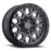 SPROCKET 17X9.5 5-127 18N C71.5 MATTE GUNMETAL - BLACK LIP