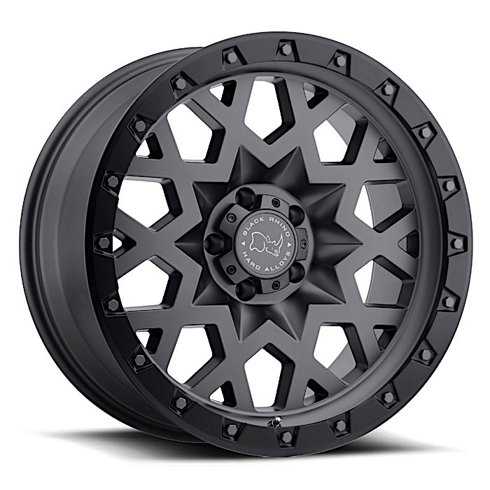 SPROCKET 20X9.5 5-150 12P C110 MATTE GUNMETAL - BLACK LIP