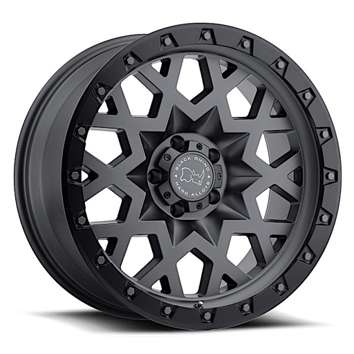 SPROCKET 20X9.5 5-127 18N C71.5 MATTE GUNMETAL - BLACK LIP