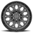 SPROCKET 18X9.5 6-139.7 6P C112 MATTE GUNMETAL - BLACK LIP