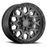 SPROCKET 18X9.5 6-139.7 6P C112 MATTE GUNMETAL - BLACK LIP