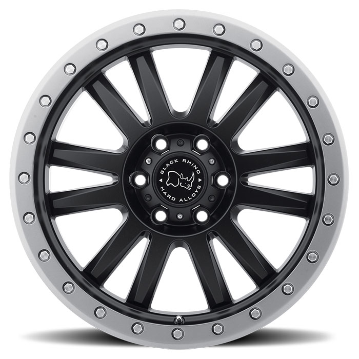 TANAY 18X9 5-150 12P C110 MATTE BLK - MATTE GRAPHITE LIP