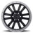 TANAY 17X9 5-139.7 0P C78.1 MATTE BLK - MATTE GRAPHITE LIP