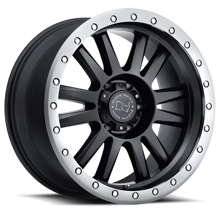 TANAY 18X8 5-127 30P C71.5 MATTE BLK - MATTE GRAPHITE LIP