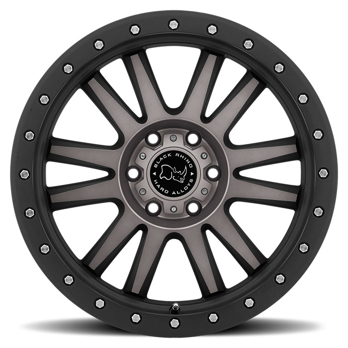 TANAY 20X9 5-139.7 0P C78.1 MATTE BLK - MCH DARK TINT