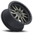 TANAY 18X8 5-114.3 32P C76 MATTE BLK - MCH DARK TINT