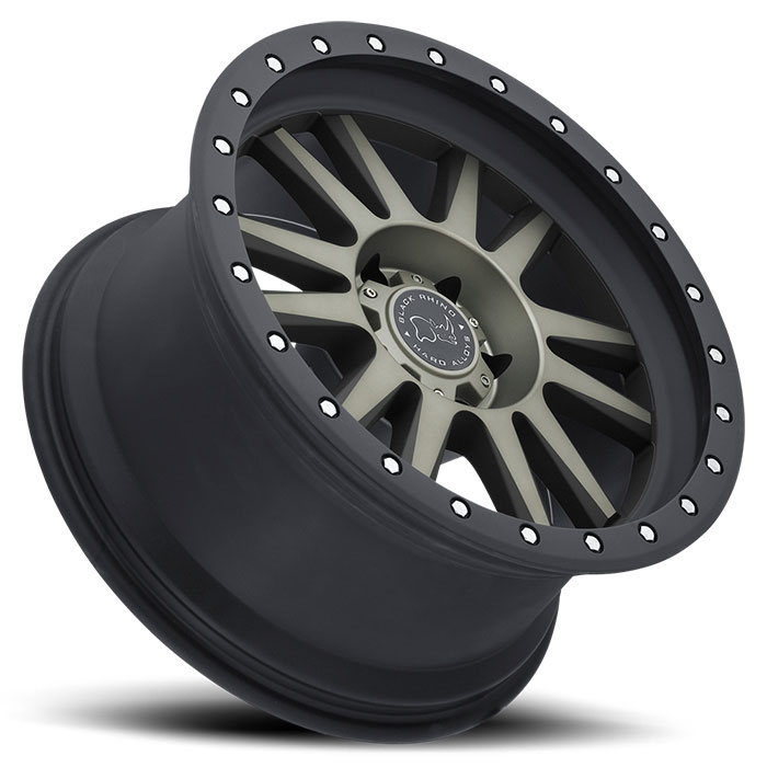 TANAY 20X9 5-150 12P C110 MATTE BLK - MCH DARK TINT