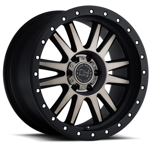 TANAY 18X8 5-120 32P C76 MATTE BLK - MCH DARK TINT