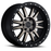 TANAY 18X9 5-150 12P C110 MATTE BLK - MCH DARK TINT