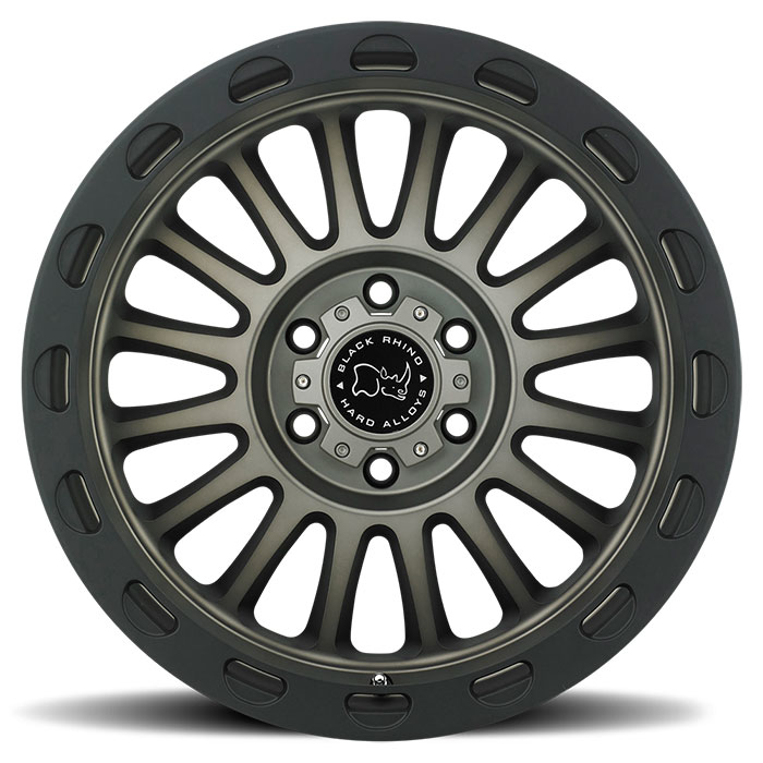 TAUPO 18X8 5-114.3 32P C76 MATTE BLACK - MCH DARK TINT