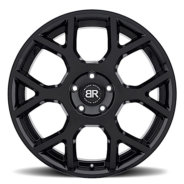 TEMBE 22X9.5 5-114.3 30P C76 BLACK