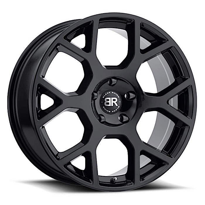 TEMBE 22X9.5 5-150 25P C110 BLACK