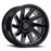 THRUST 20X9.5 5-150 6P C110 BLACK MILLED