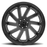 THRUST 20X9.5 6-139.7 18N C112 BLACK MILLED