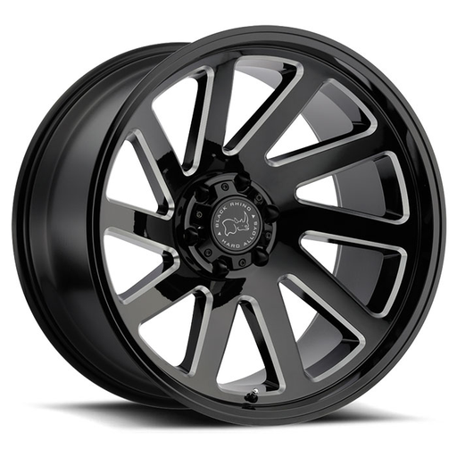 THRUST 17X9.5 6-139.7 6P C112 BLACK MILLED