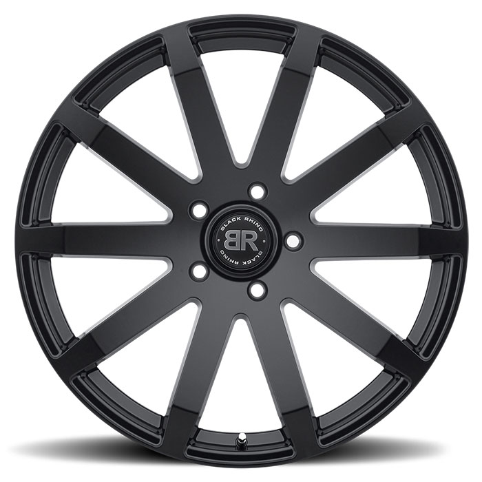 TRAVERSE 24X10 5-139.7 25P C78.1 MATTE BLACK