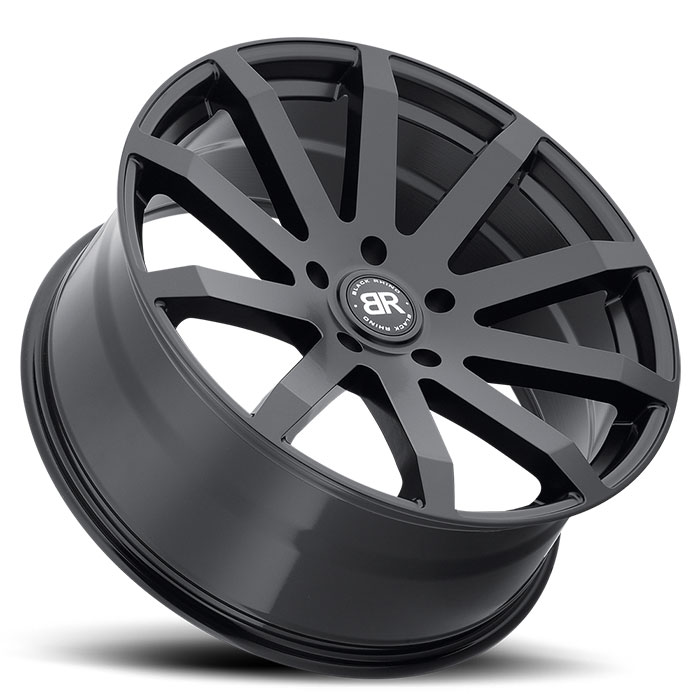 TRAVERSE 22X9.5 5-139.7 20P C78.1 MATTE BLACK