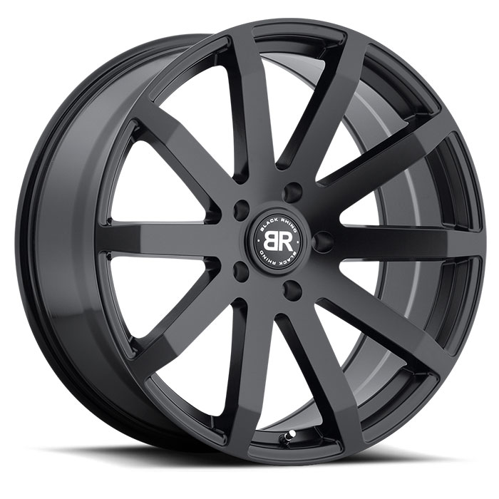 TRAVERSE 20X9 5-150 25P C110 MATTE BLACK