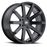 TRAVERSE 24X10 5-139.7 25P C78.1 MATTE BLACK