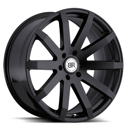 TRAVERSE 24X10 6-139.7 25P C112 MATTE BLACK