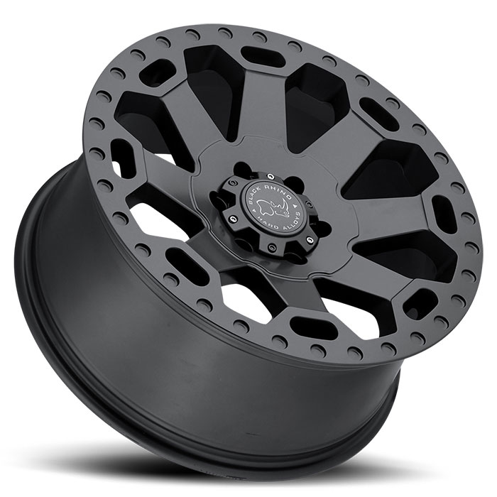 WARLORD 22X10 5-150 0P C110 MATTE GUNMETAL