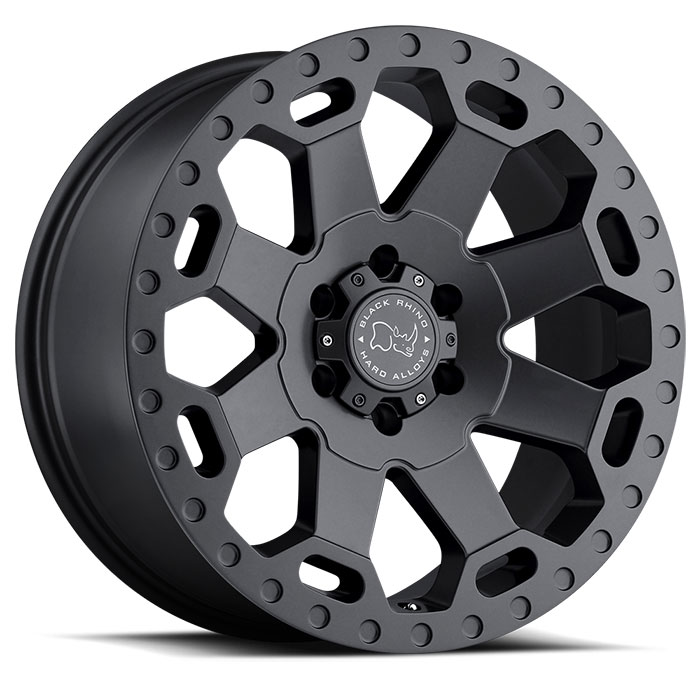 WARLORD 22X10 5-139.7 12N C78.1 MATTE GUNMETAL