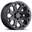 WARLORD 18X8 5-110 35P C72.6 MATTE GUNMETAL