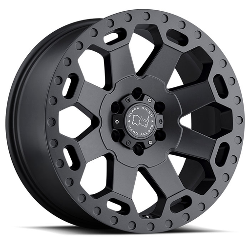 WARLORD 17X8 5-120 35P C76 MATTE GUNMETAL