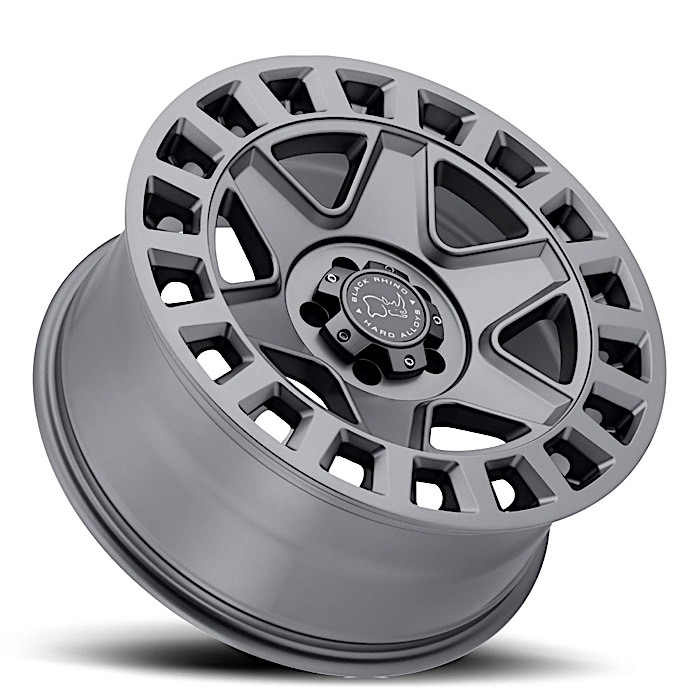 YORK 18X8 5-120 35P C76 MATTE GUNMETAL