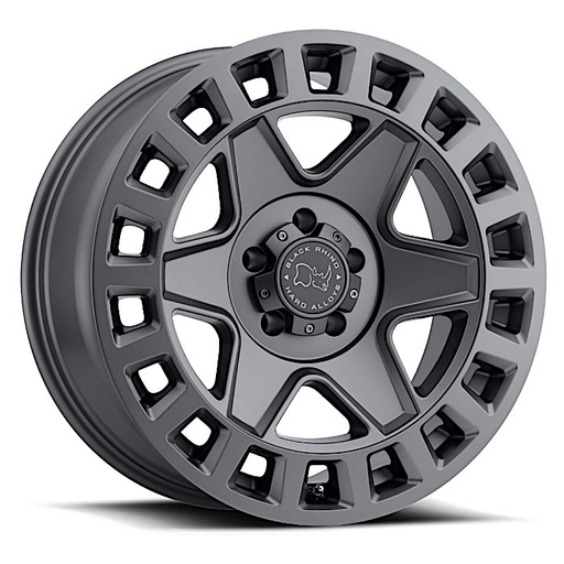 YORK 20X9 5-139.7 0P C78.1 MATTE GUNMETAL