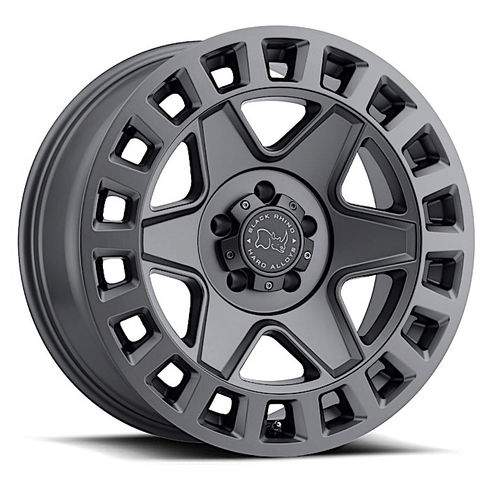 YORK 20X9 5-139.7 0P C78.1 MATTE GUNMETAL