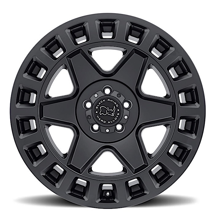 YORK 20X9 5-139.7 0P C78.1 MATTE BLACK