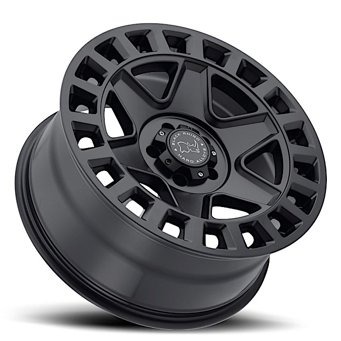 YORK 18X8 5-127 30P C71.5 MATTE BLACK