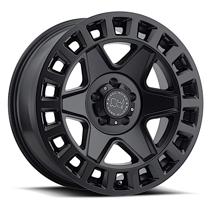 YORK 20X9 5-139.7 0P C78.1 MATTE BLACK