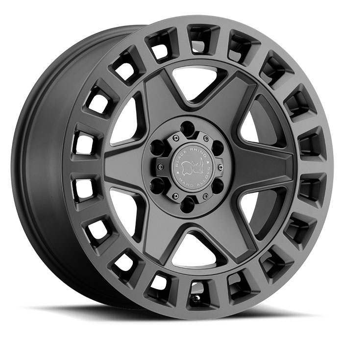 YORK 17X9 6-139.7 12P C112 MATTE GUNMETAL