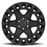 YORK 18X9 6-139.7 12N C112 MATTE BLACK