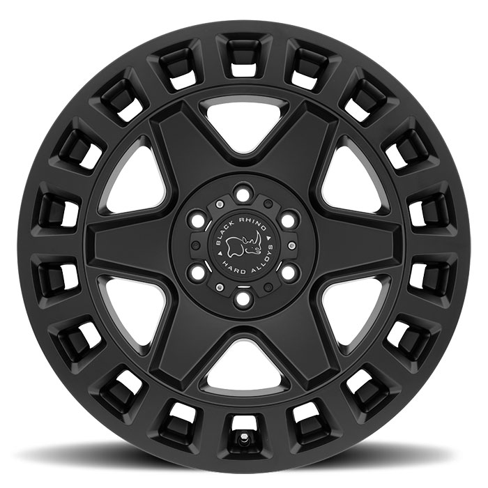 YORK 18X9 6-139.7 12N C112 MATTE BLACK